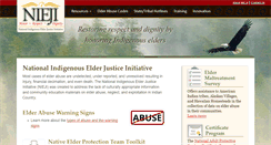 Desktop Screenshot of nieji.org