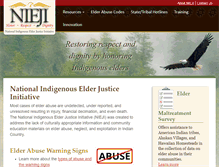 Tablet Screenshot of nieji.org